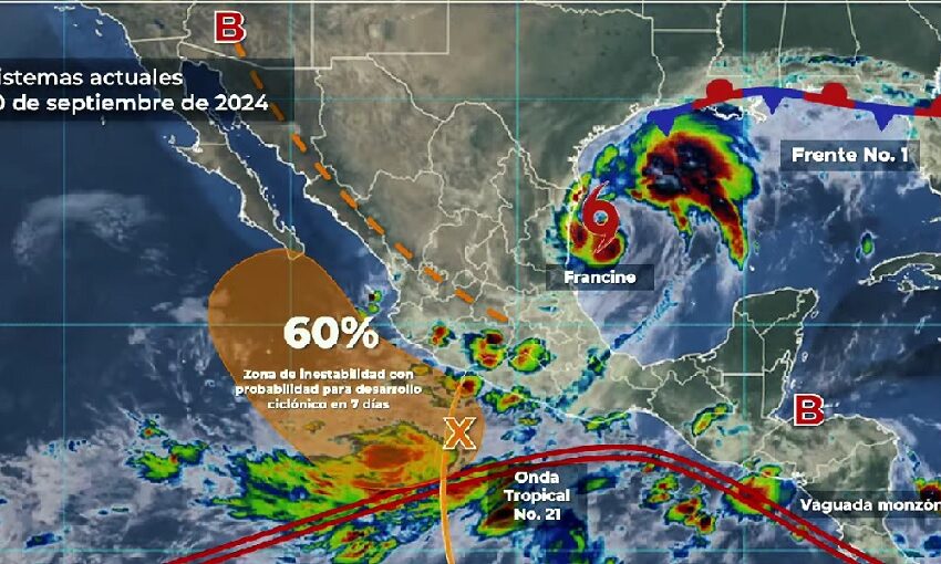  Para este miércoles se pronostican lluvias muy fuertes en zonas de Hidalgo: Conagua