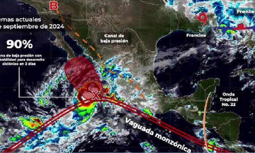  Se prevén lluvias puntuales muy fuertes en regiones de Hidalgo: Conagua