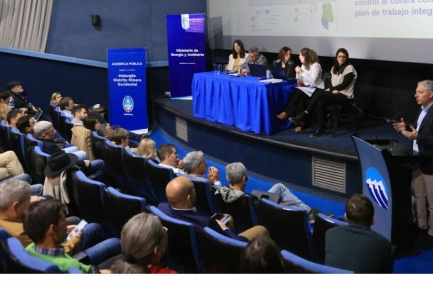  La audiencia pública por la minería logró el apoyo de especialistas y de la comunidad malargüina