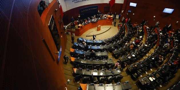  La reforma indígena se dictaminará el lunes en el Senado de la República