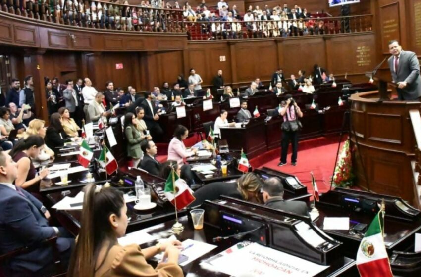  Michoacán aprueba la reforma judicial; ya suman 25 congresos estatales – LatinUS