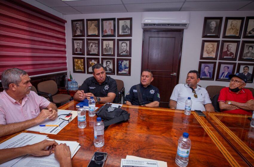  La Policía Municipal de Guasave apoyará operativo en tierra para prevenir pesca ilegal de camarón.