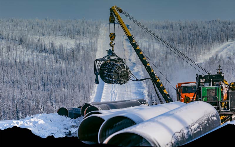  Gazprom acelera el transporte de gas por gasoducto a China – – World Energy Trade –