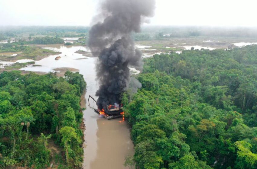  La amenaza de la minería ilegal para el ecosistema en Nariño – Caracol Radio