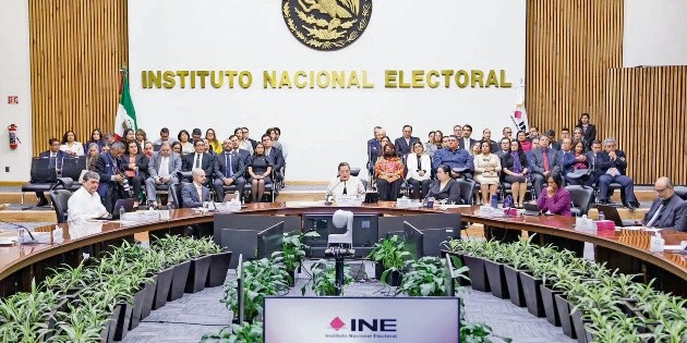  Reconoce INE los “retos” de planear elección del PJ