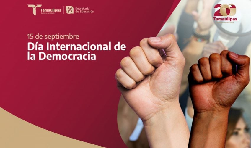  Efeméride – Día Internacional de la Democracia