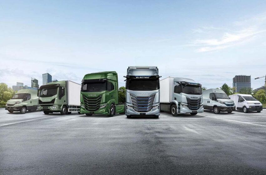  IVECO presentó su oferta cero emisiones en IAA Transportation 2024