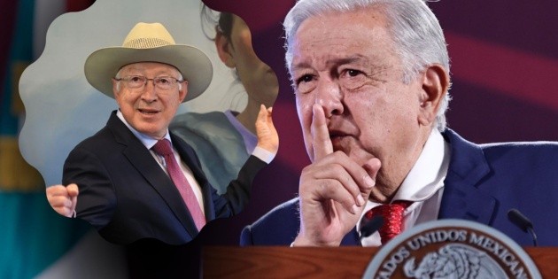  López Obrador reacciona a nueva crítica de Ken Salazar en medio de "pausa" en la relación