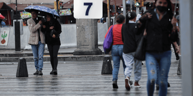  El SMN pronostica lluvias para estos estados mañana 07 de septiembre – Informador.mx