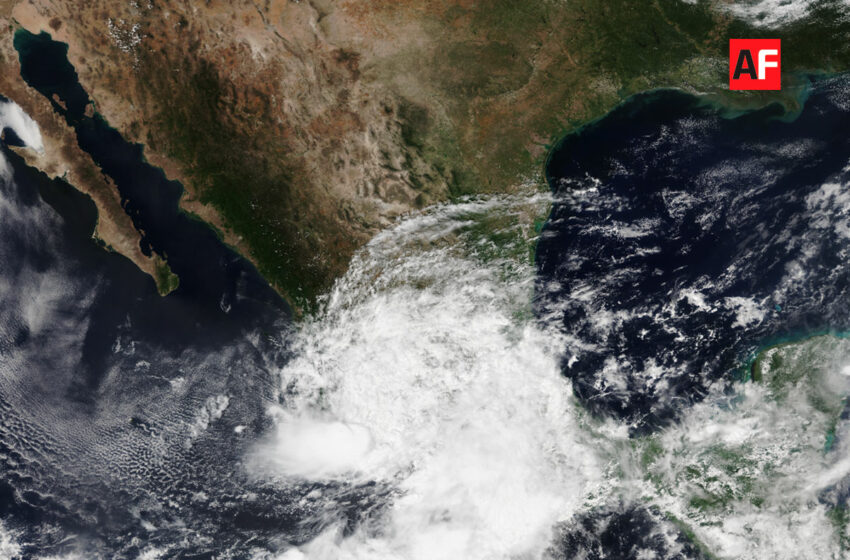  Lluvias torrenciales en Chiapas, Oaxaca, Tabasco y Veracruz; muy fuertes en Colima: SMN