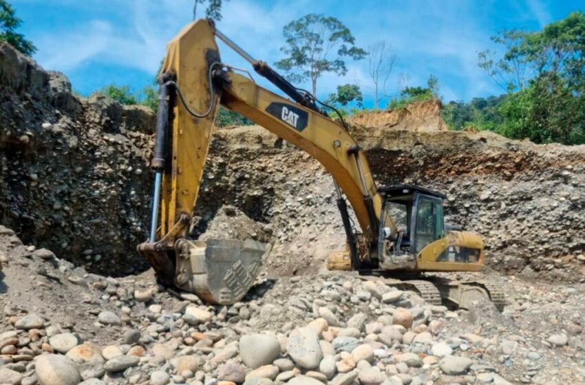  Condenan a 8 años a mujer por el delito de minería ilegal – Diario El Pueblo