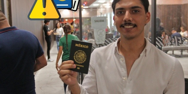  Pasaporte mexicano: ¿Por qué motivos pueden negarte la cita?