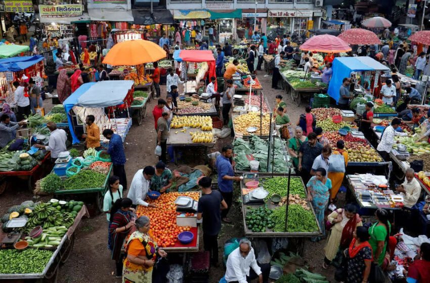  La inflación mayorista de la India se reduce al 1,31% en agosto a medida que los precios …