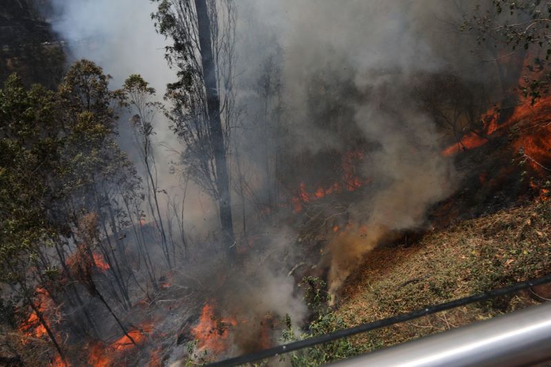  Instrucción fiscal y prisión preventiva contra sospechoso de provocar incendio de Gúapulo