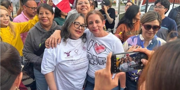  Presidenta del SCJN se suma a protesta contra la reforma judicial (VIDEO)