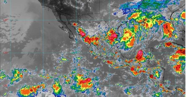  Durante esta noche, se prevén lluvias intensas en el sureste de México – Dialogos Oaxaca