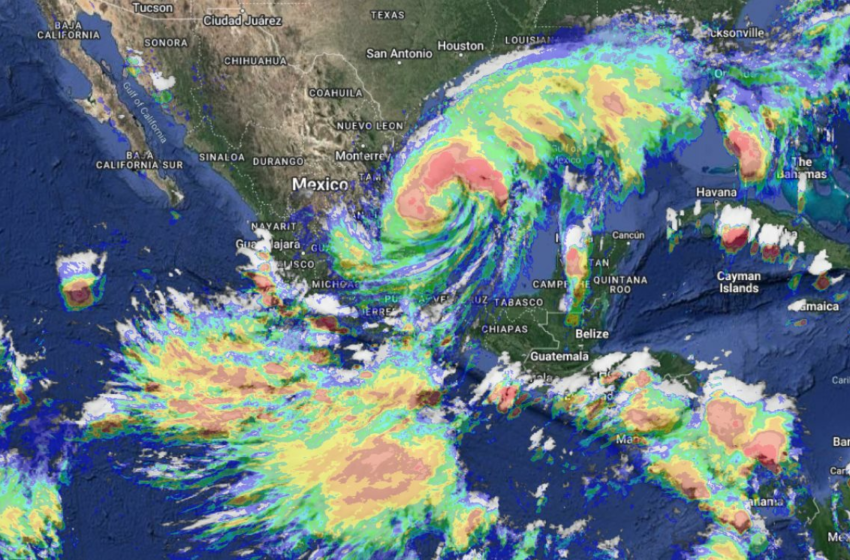  "Francine" podría convertirse en huracán este martes 10 de septiembre | Luz Noticias