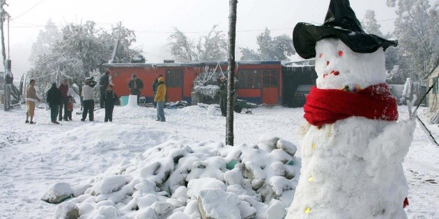  Estos son los lugares más fríos de México… en invierno