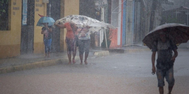  Conagua prevé lluvias de muy fuertes a intensas en 29 entidades de México