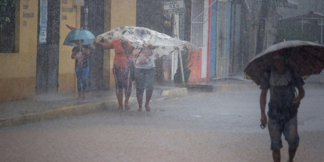  El SMN prevé lluvias fuertes en occidente, centro y sur del país este 28 de septiembre