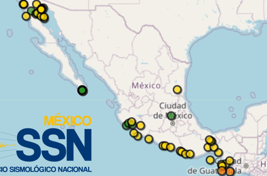  Se registran 78 temblores en México durante las últimas 24 horas – 24 Morelos