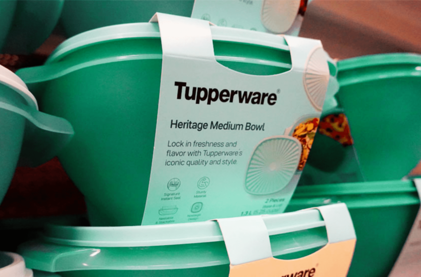  Tupperware quiebra: ¿por qué colapsó la icónica empresa de recipientes de alimentos?