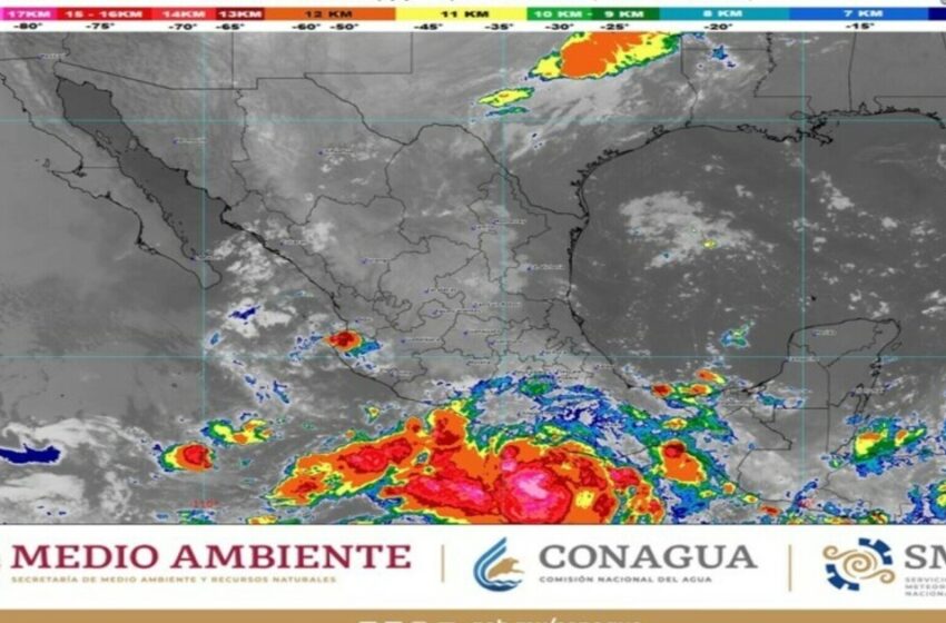  La tormenta tropical John provocará lluvias en centro y sur del país – Vértigo Político