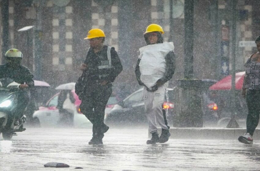  Se pronostican lluvias intensas para regiones de Colima, Guerrero, Jalisco y Michoacán