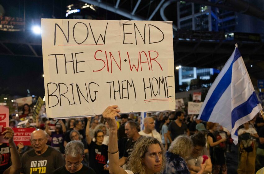  La muerte de Sinwar eleva la presión sobre Israel para que ponga fin a la guerra en Gaza