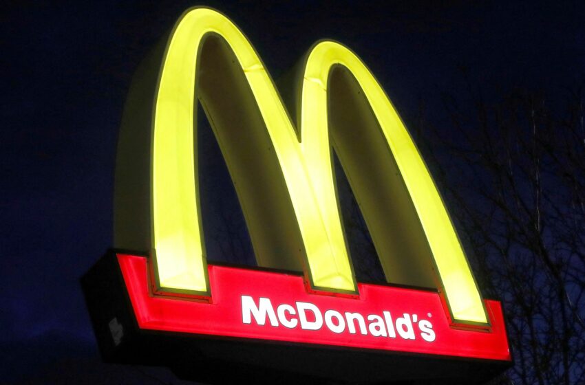  Un muerto y diez hospitalizados por un brote de E. coli en hamburguesas de McDonald’s en EE.UU.