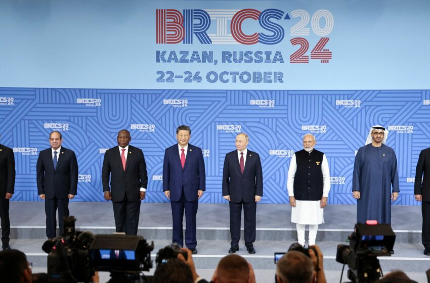  El secretario general de la ONU, António Guterres, llega a Rusia para reunirse con Putin en la cumbre de los BRICS