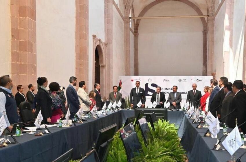  Participa Fiscal de Tamaulipas en reunión nacional norte-noreste