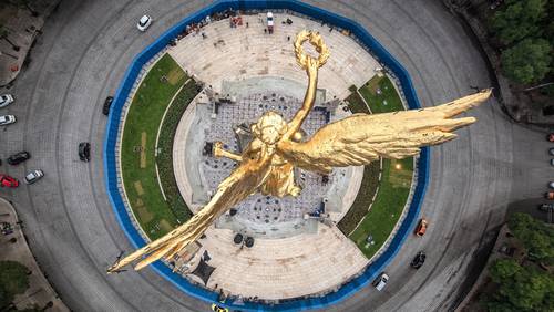  Con su fotografía aérea, Santiago Arau captura fragmentos de nuestra identidad