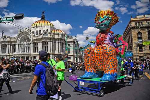  Más de 630 mil personas alucinaron con los colores y formas de místicas criaturas