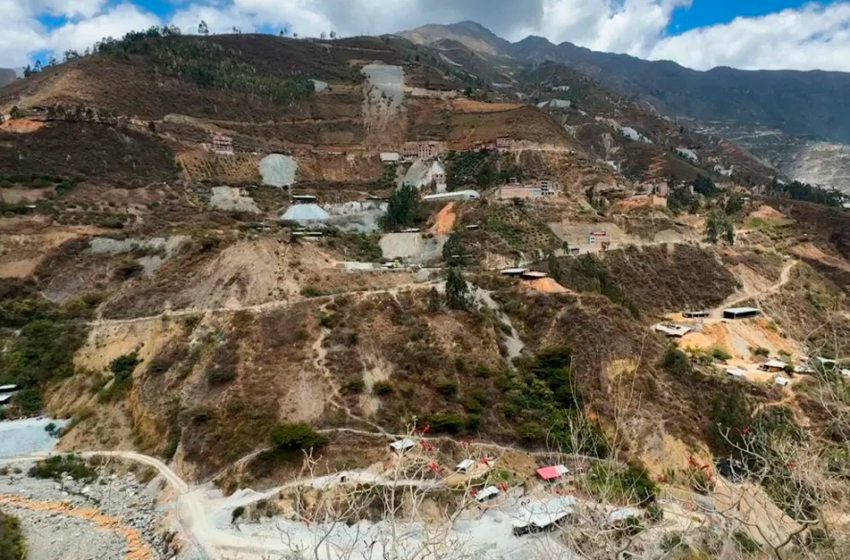  PATAZ Y TAMBOGRANDE EN RIESGO POR EL CRECIMIENTO DE LA MINERÍA ILEGAL