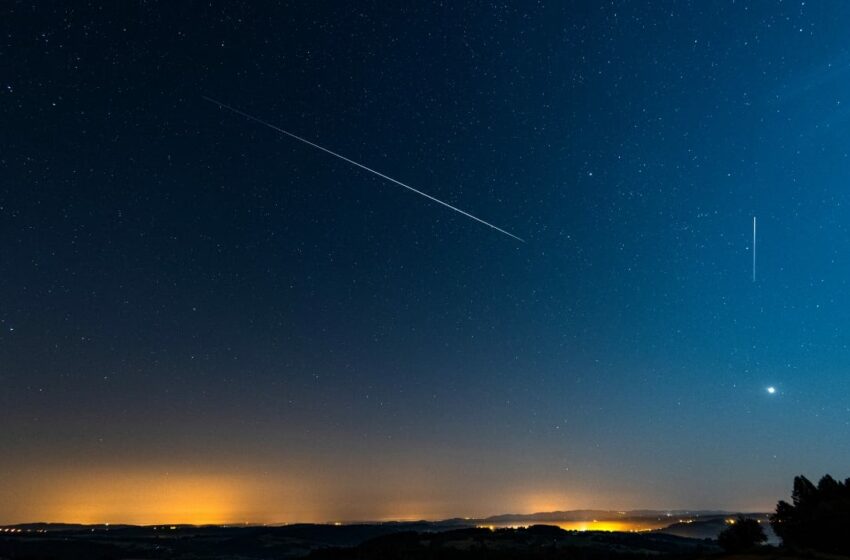  Dracónidas 2024: cómo y cuándo disfrutar de la primera lluvia de estrellas del otoño