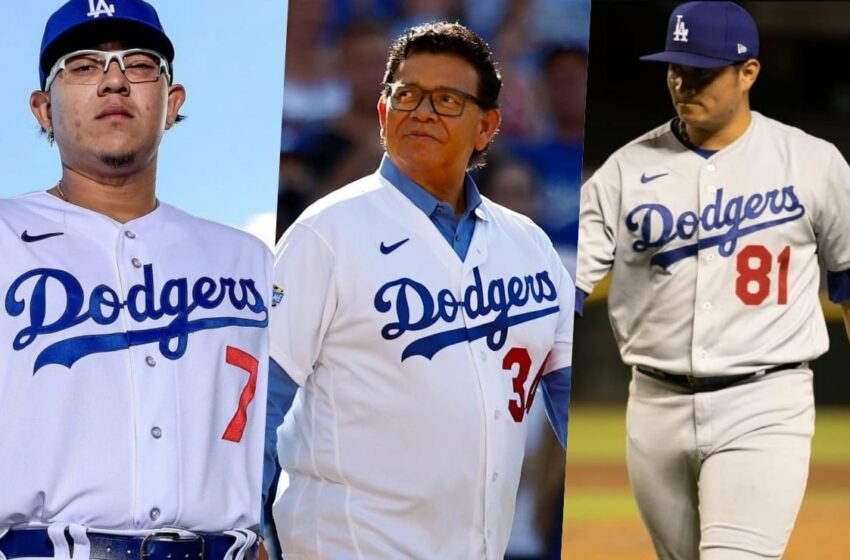  ¿Quiénes son los peloteros mexicanos que han jugado para la novena de los Dodgers?