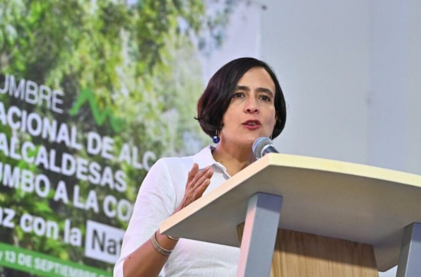  'En este país hemos perdido 23 millones de hectáreas de ecosistemas y allí es donde el …