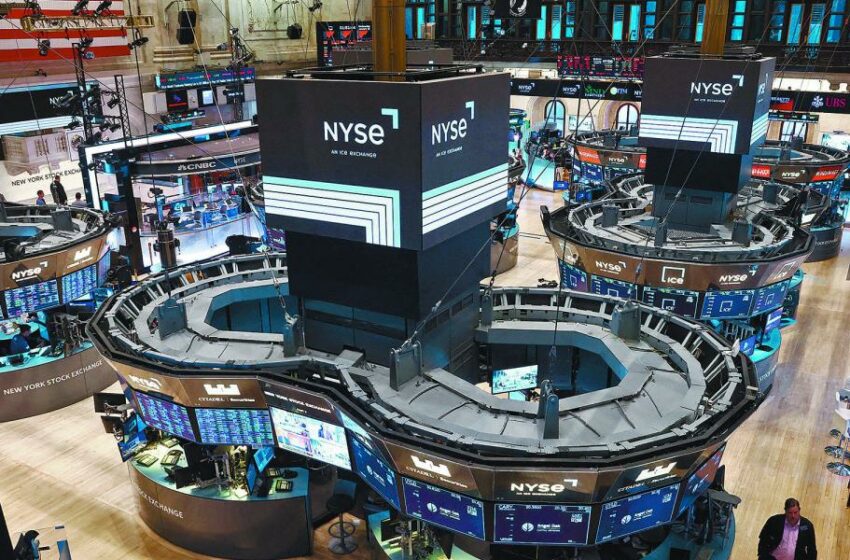  Wall Street cae; avance de los bonos presiona a las grandes tecnológicas