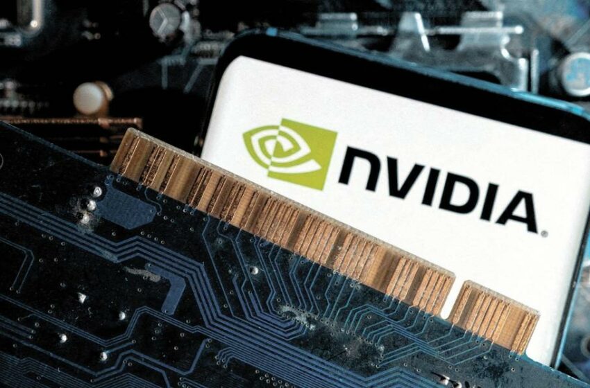  Acciones de Nvidia se acercan a su máximo histórico en Bolsa