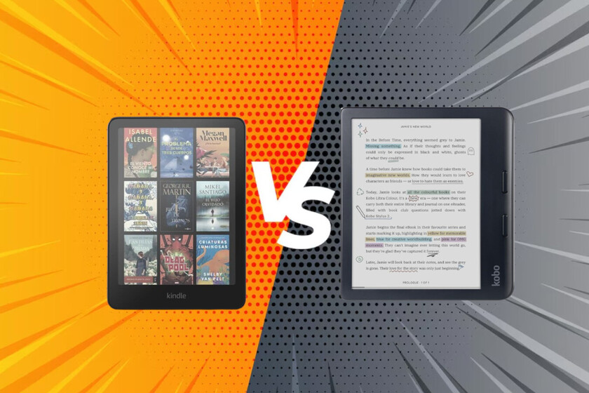  Kindle Colorsoft Vs Kobo Libra Colour. Qué eReader con pantalla a color elegir según tus gustos y necesidades