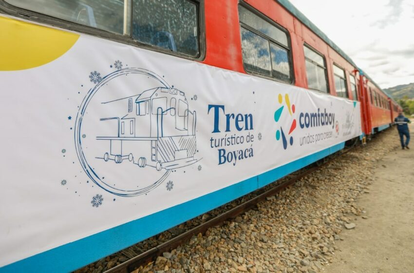  Boyacá en tren para Navidad: disfrute de la cultura y gastronomía en el emblemático recorrido turístico de fin de año