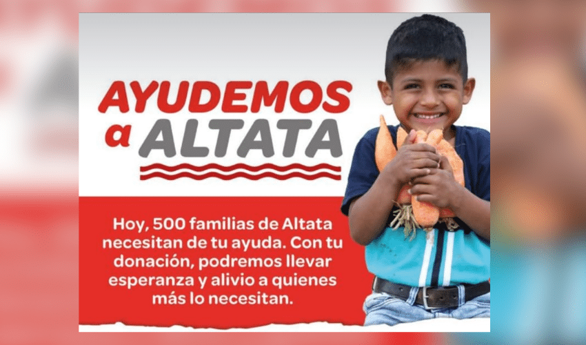  Banco de Alimentos inicia campaña en apoyo a familias de Altata, Navolato ¡Puedes donar …