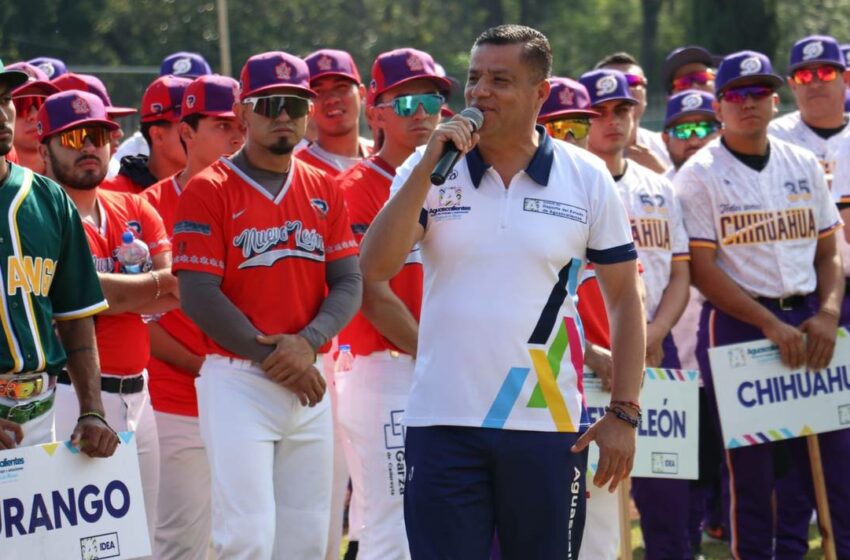  ¡Luz verde! Inicia el Campeonato Nacional de Primera Fuerza de Béisbol en Aguascalientes