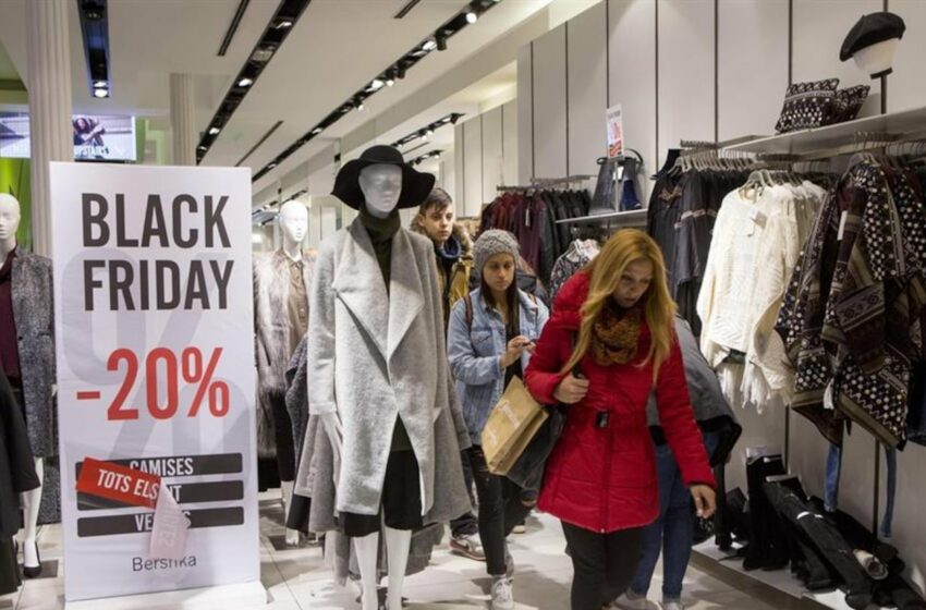  Cuándo empieza el Black Friday 2024 en España: la fecha en la que se inician los descuentos y ofertas