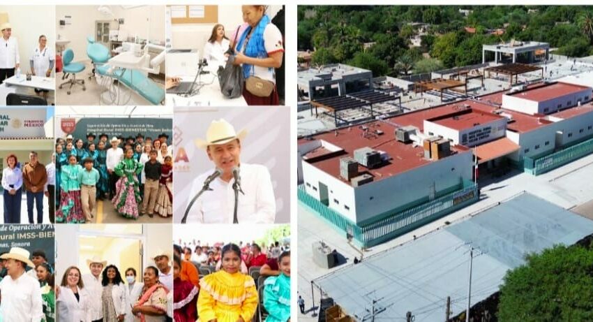  Cumple Gobernador Durazo a pueblos yaquis con primer hospital gratuito – NOTIO Sonora