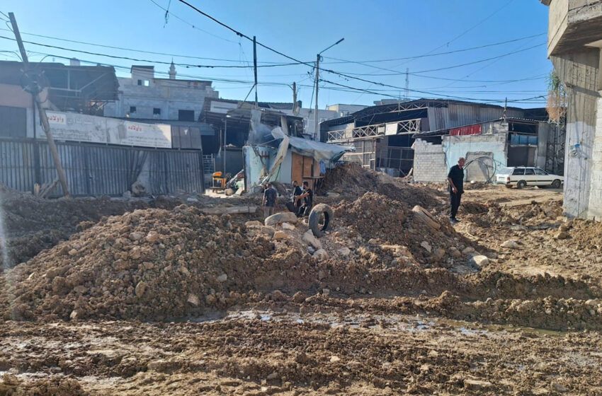  En Cisjordania la población refugiada de Palestina sufre ataques a diario