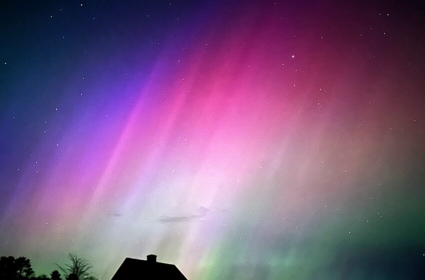  Una tormenta solar azota la Tierra ¿Se verán auroras esta noche en Estados Unidos?