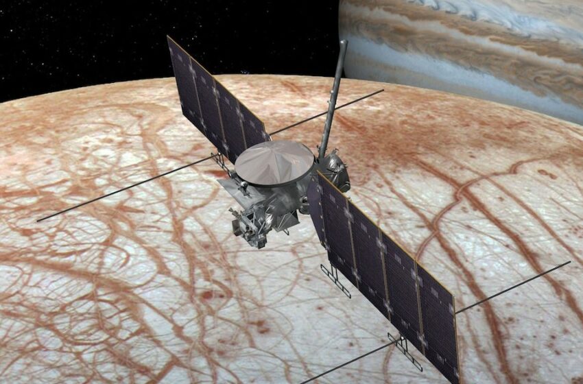  Los 10 instrumentos científicos con los que la nave de la NASA Europa Clipper buscará vida en una luna de Júpiter