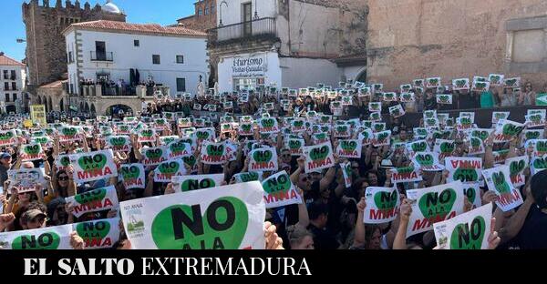  Minería | No hay agua en Cáceres para lavar tanta falta de escrúpulos – El Salto